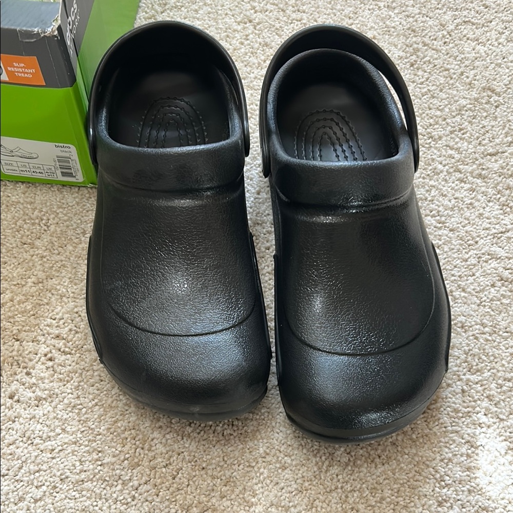 CROCS Men's Black Slip-On Slippers - Picture 3 of 4